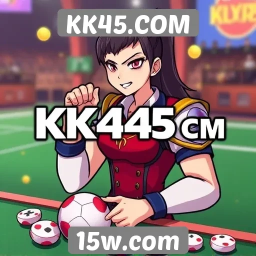 Popularidade crescente de KK45.COM entre os jogadores