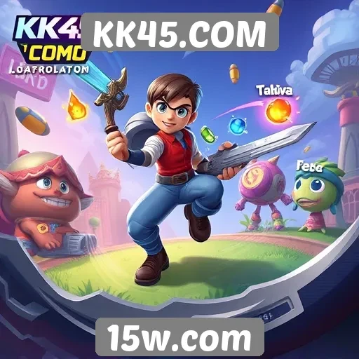 KK45.COM apresenta novos jogos para mobilidade