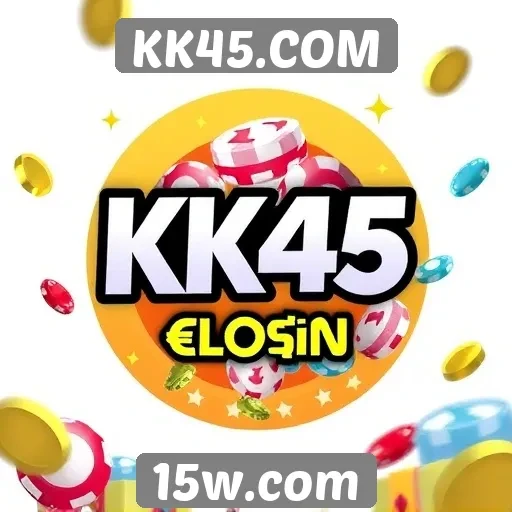 novidades e promoções em kk45.com para jogadores
