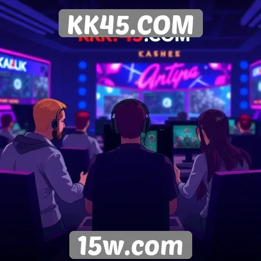 Análise das funcionalidades do site KK45.COM