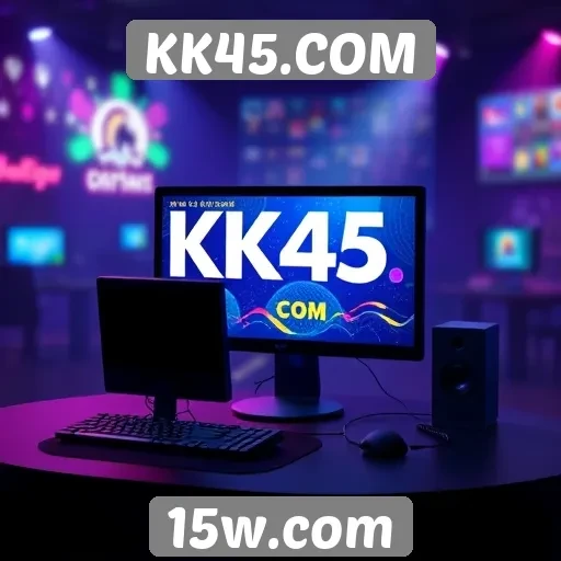 Perspectivas de crescimento do mercado de jogos online em KK45.COM