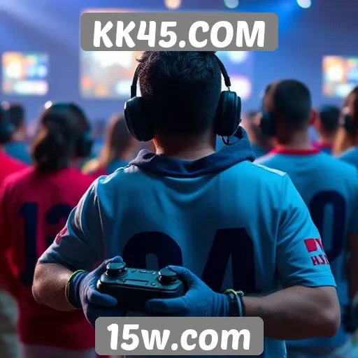 Impacto das comunidades de jogadores no site KK45.COM