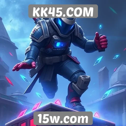 Tendências de jogos populares em KK45.COM