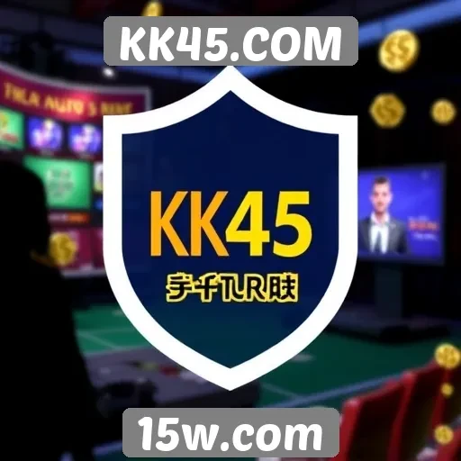 Avaliação de segurança no site de jogos KK45.COM